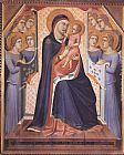 Madonna Enthroned with Angels
